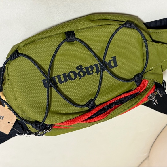 Patagonia Olive and Scarlet Men's Bag